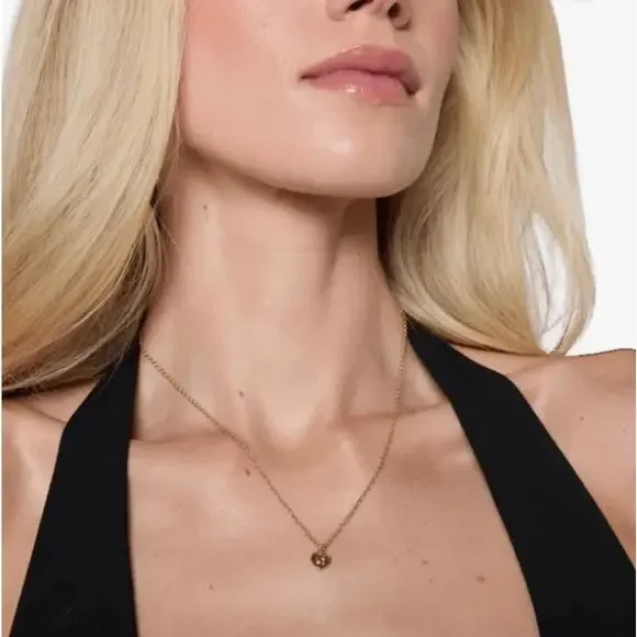 Signature Coach Necklace & Charm Bracelet Set for Spring and Summer Break NWT - Picture 2 of 12